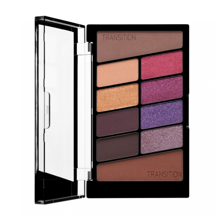 Wet n Wild Color Icon 10 Pan Palette 761 V.I.Purple