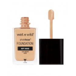 Wet n Wild Photo Focus Foundation Soft Beige 30ml