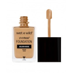 Wet n Wild Photo Focus Foundation Golden Beige 30ml