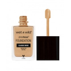 Wet n Wild Photo Focus Foundation Classic Beige 30ml