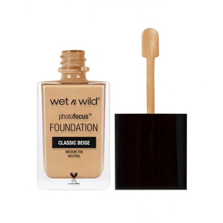 Wet n Wild Photo Focus Foundation Classic Beige 30ml