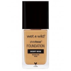 Wet n Wild Photo Focus Foundation Desert Beige 30ml