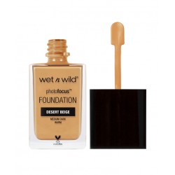 Wet n Wild Photo Focus Foundation Desert Beige 30ml