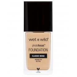 Wet n Wild Photo Focus Foundation Classic Beige 30ml