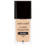 Wet n Wild Photo Focus Foundation Soft Beige 30ml