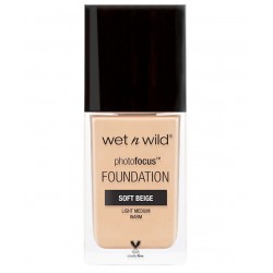 Wet n Wild Photo Focus Foundation Soft Beige 30ml