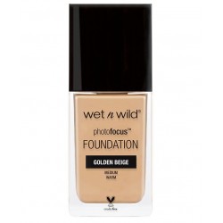 Wet n Wild Photo Focus Foundation Golden Beige 30ml