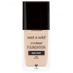 Wet n Wild Photo Focus Foundation Nude Ivory 30ml