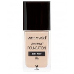 Wet n Wild Photo Focus Foundation Soft Ivory 30ml